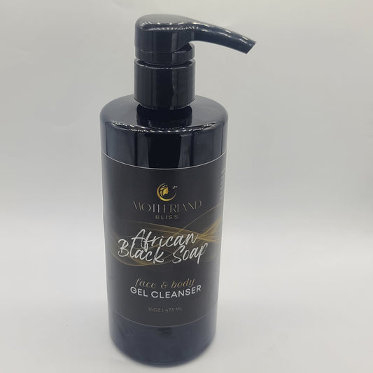 Black Soap: Bar and Gel