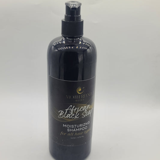 Black Soap: Moisturizing Shampoo