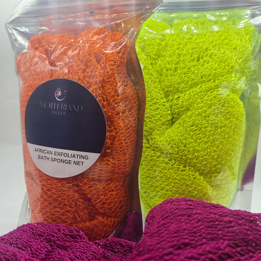 African Exfoliating Sponge Net